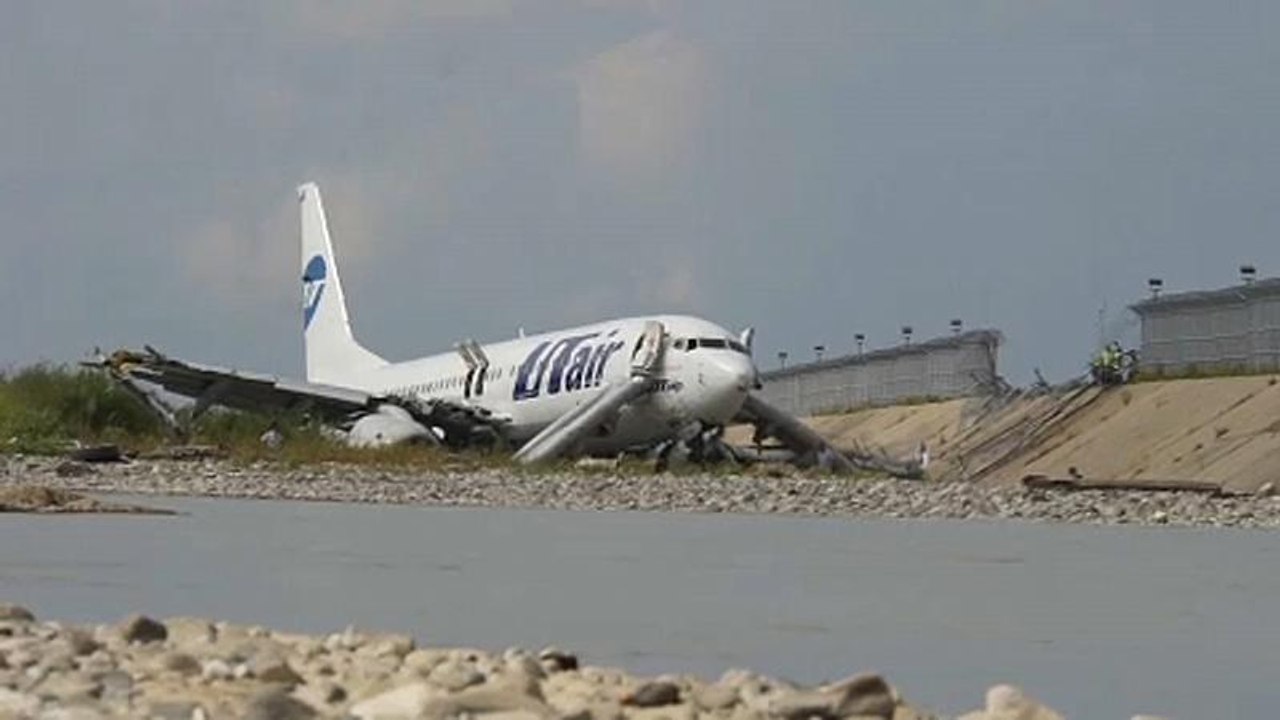 Bruchlandung in Sotschi