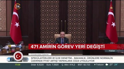 471 amirin görev yeri değişti