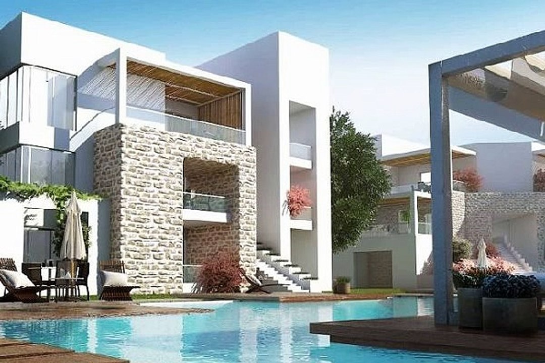 شاليه في ازها للبيع تشطيب كامل مع مكيفات و مطبخ