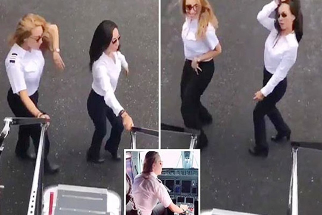 Une pilote réalise le "In my feelings challenge" avec un avion !