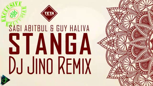 Sagi Abitbul & Guy Haliva - Stanga (DJ Jino Remix)