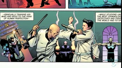 Les origines de Batman