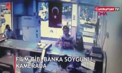 PTT soyguncusu kardeşler kamerada