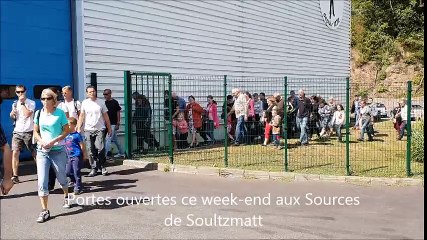 Soultzmatt : portes ouvertes aux Sources