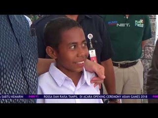 Banyak Netizen Kagum Dengan Aksi Heroik Bocah Panjat Tiang Bendera