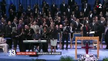 Aretha Franklin : obsèques en musique