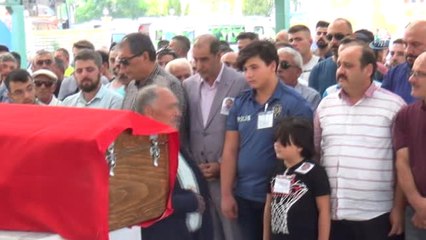 Mersin'de Vefat Eden Polis, Niğde'de Toprağa Verildi
