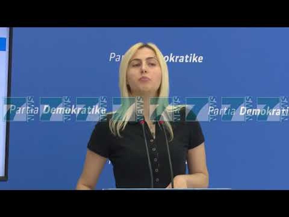 PD AKUZON ERION VELIAJN SE ESHTE VENE NE SHERBIM TE MAFIAS  - News, Lajme - Kanali 7