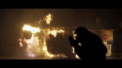 巨大ハリケーン×強盗事件！『ワイルド・ストーム』予告編