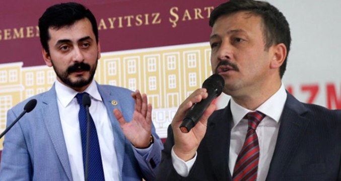 AK Parti'li Hamza Dağ'dan Eski CHP'li Eren Erdem İçin Sert Sözler: Ahlaksız!