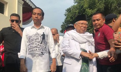 Ketua Tim Kampanye Jokowi-Ma'ruf Diumumkan Pekan Depan