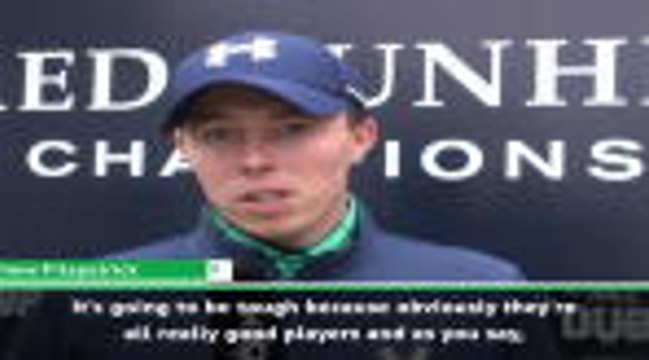 Fitzpatrick anticipates strong American Ryder Cup team