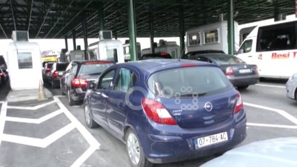 Ora News - Fluks në hyrje e dalje në Morinë