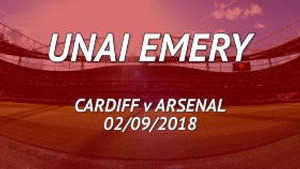 Video herunterladen: 'Arsenal want to play three games a week' - Emery's best bits