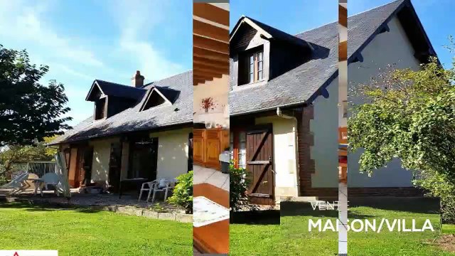 A vendre - Maison/villa - LE BOSC-ROGER-EN-ROUMOIS (27670) - 6 pièces - 161m²