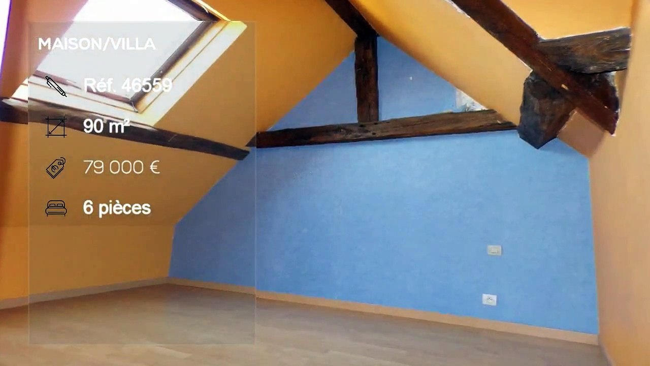 A vendre - Maison/villa - BALLON (72290) - 6 pièces - 90m²