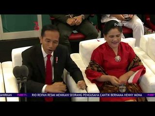 Viral Jokowi Joget Saat Via Valen Menyanyikan Sebuah Lagu