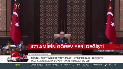 Yeni atama kararları