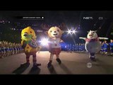 Cuplikan Kemeriahan Opening Ceremony Asian Games 2018