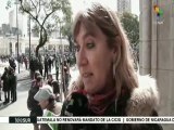 teleSUR noticias. Homenaje a víctimas de la dictadura en Chile
