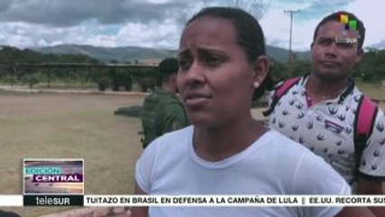 Venezolanos repatriados narran difícil situación vivida en Brasil