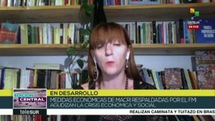 Pánico y preocupación en Argentina ante la mega devaluación del peso