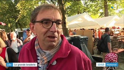 Coup d'envoi pour la braderie de Lille