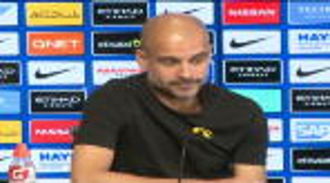 كرة قدم: الدوري الممتاز: لا أختار التشكيلة بناءً على سجلّات اللاعبين- غوارديولا عن إشراك أغويرو