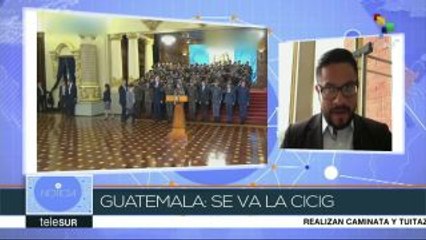 Guatemala: se va la Comisión Internacional contra la Impunidad