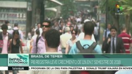 Economía de Brasil continúa sin repuntar pese a privatizaciones