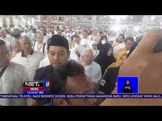 Inilah Kegiatan Ma'ruf Amin Berhaji Bersama Keluarga-NET12
