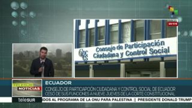 teleSUR Noticias: Gob. de Guatemala expulsa a la CICIG