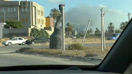 Libyen: Westen verurteilt "Eskalation der Gewalt"