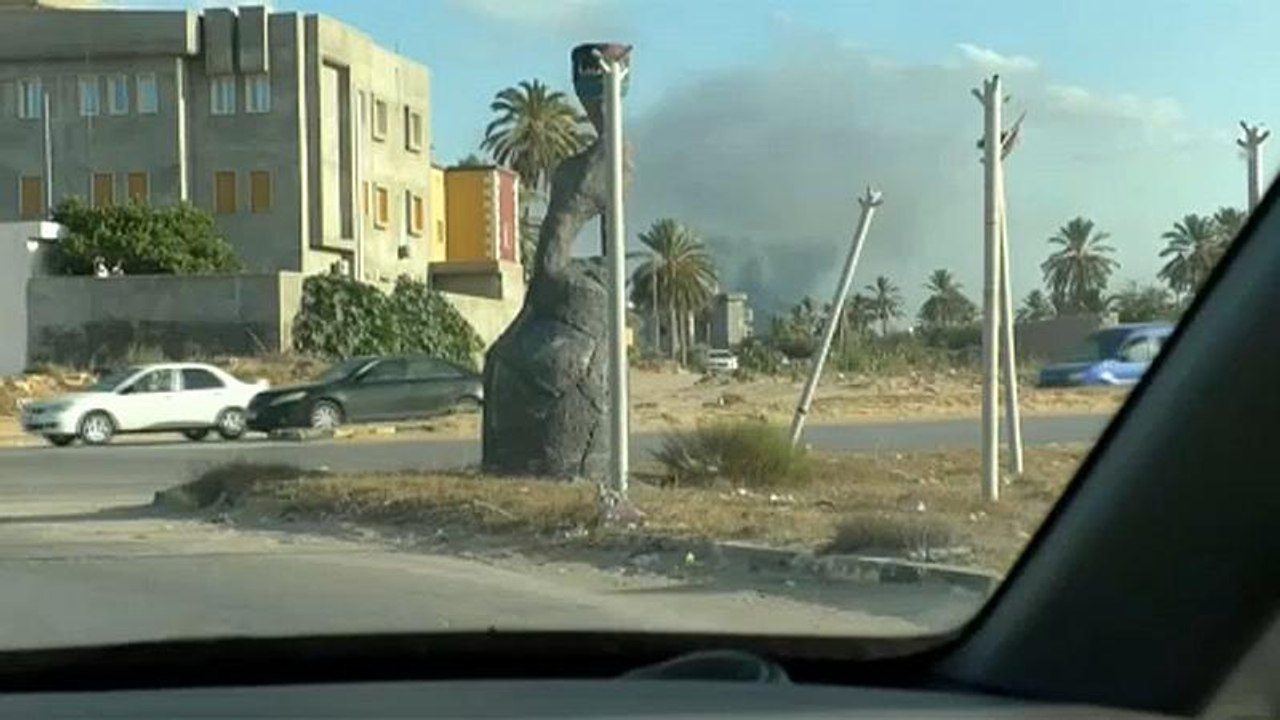 Libyen: Westen verurteilt 'Eskalation der Gewalt'
