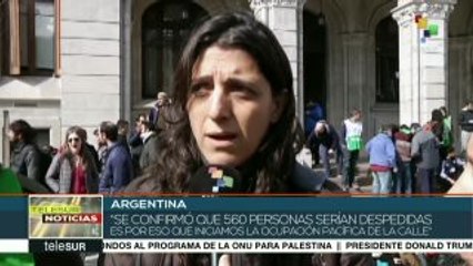 Argentina: despiden a 560 trabajadores del Min. de Agroindustria