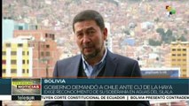 Presenta Bolivia ante CIJ demanda contra Chile por aguas del Silala