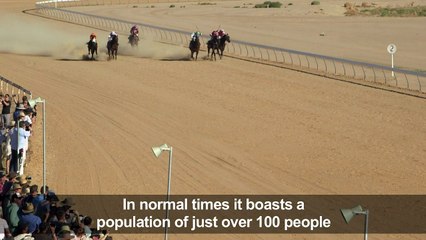 Adventure, dust and partying at Australia outback horse race