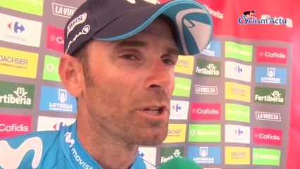 Tour d'Espagne 2018 - Alejandro Valverde : "Peter Sagan a failli me passer mais final j'ai pu gagner"