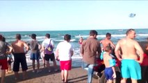 Samsun'da Denize Giren 4 Arkadaş Boğulma Tehlikesi Geçirdi