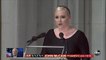 Meghan McCain pays tribute to father at his memorial
