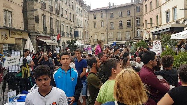Romans-sur-Isère : le forum des associations a conquis les familles