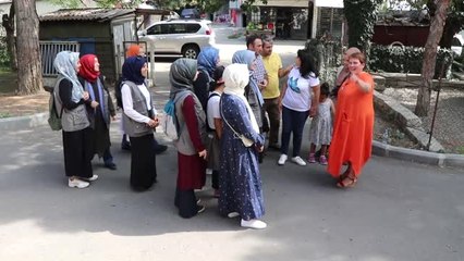 Türk Gönüllüler Gürcistan'da Yaşlıların Yüzünü Güldürdü