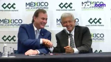 Descargar video: Alejandra Cullen | AMLO y Empresarios una muestra de que México no es Venezuela