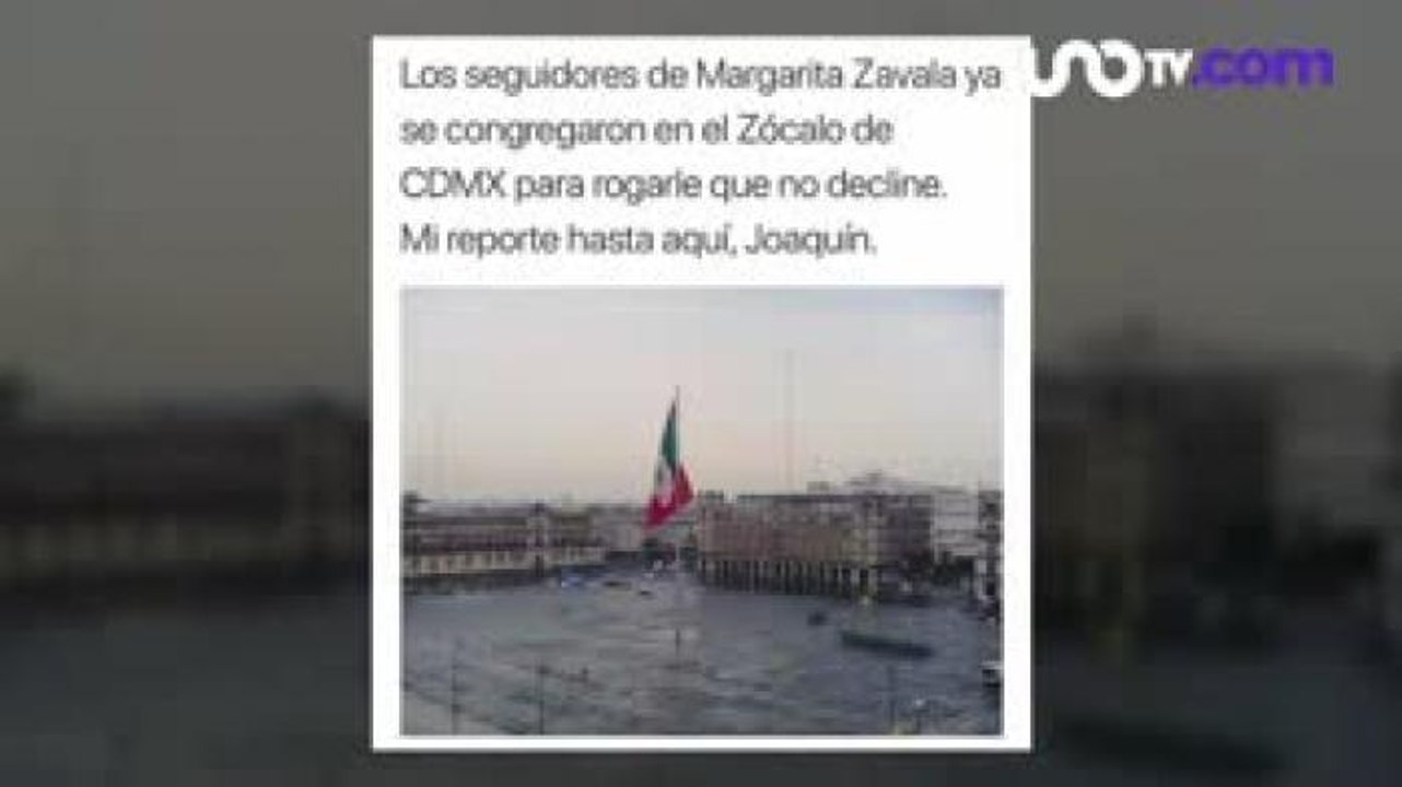 Alejandra Cullen | Margarita Zavala renuncia para no perder
