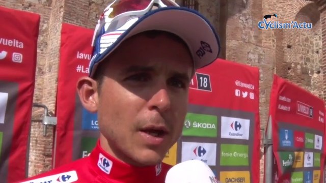 Tour d'Espagne 2018 - Rudy Molard : Je vais m'accrocher, tout donner... On va essayer de défendre le maillot