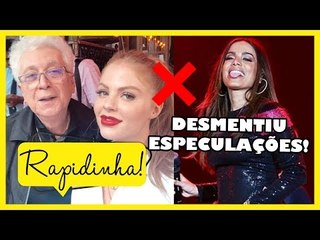 LUÍSA SONZA x ANITA: "É MENTIRA!"  CANTORA DESMENTE ESPECULAÇÕES