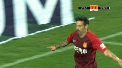 Chine - Le VAR accorde un penalty à Lavezzi