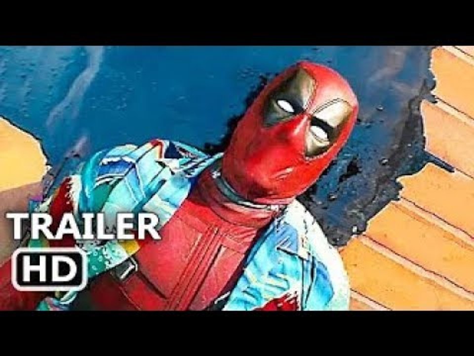 DEADPOOL 2 (FIRST LOOK - Extra Footage Blu-Ray Trailer NEW) 2018 Ryan Reynolds Movie HD