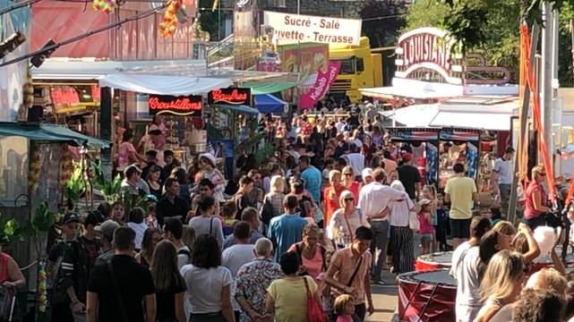 Le plein de sensations à la fête foraine des Angevines