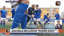  La escuela de fútbol que cambió la vida de 45 niños con necesidades especiales #LaBuenaNoticia